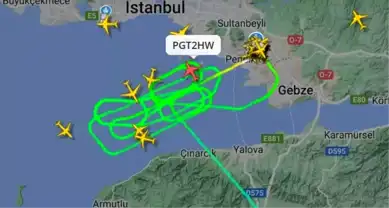 İstanbul'da Kar Yağışı: Sabiha Gökçen Uçuşları Etkiliyor