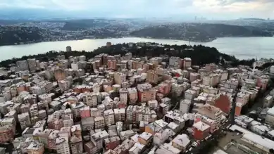 İstanbul'da Kar Yerini Yağmura Bıraktı