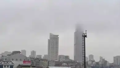 İstanbul'da Sağanak ve Sis: Trafik Akıcı