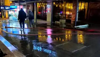 İstanbul'da Sağanak Yağış Felaketi!