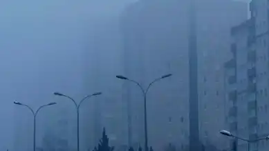 İstanbul'da Sis, Sabah Trafiğini Felç Etti