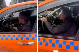 İstanbul'da Taksici-Zabıta Kavgası!