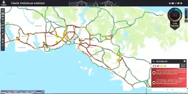 İstanbul'da Sevgililer Günü Trafiği: Yoğunluk %83!