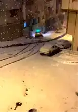 Eyüpsultan'da Taksi Apartmana Çarptı!