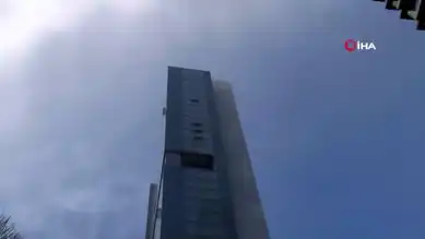 Torun Center'da Yangın Paniği: 42. Katta Alevler!