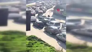 Esenler'de Trafik Kavgası: Sopalı Saldırı!