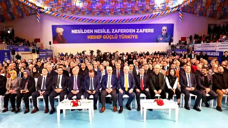 Sultanbeyli AK Parti'de Coşkulu Kongre!