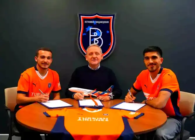 Başakşehir, Brnic ve Güneş'i Transfer Etti!