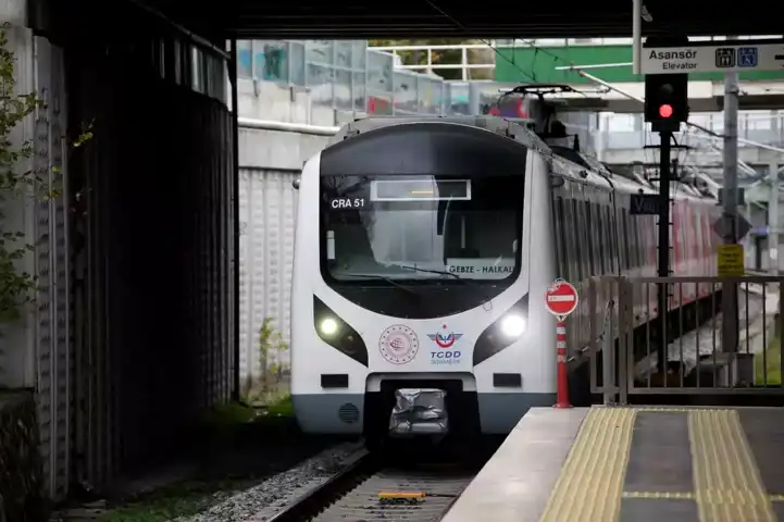 Marmaray'da Günlük Yolcu Rekoru: 743 Bin!