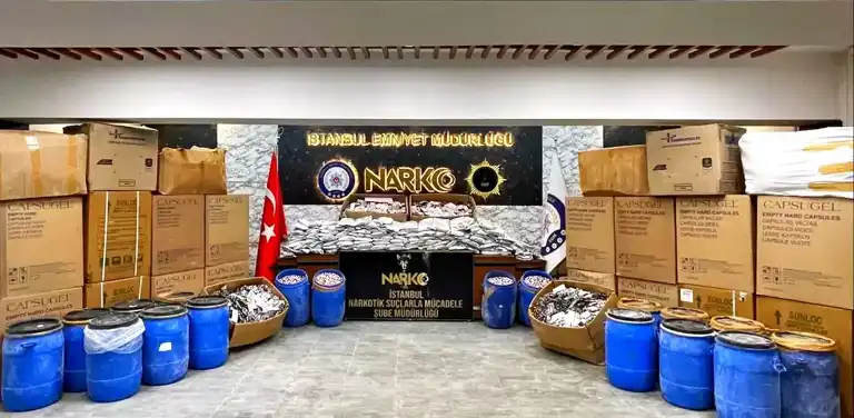 Bayrampaşa'da Dev Uyuşturucu Operasyonu: 4,5 Milyon Hap!