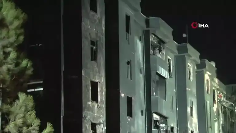 Sanayi Sitesi Fabrikasında Büyük Yangın
