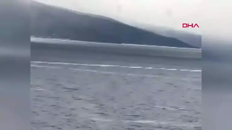 BUDO Seferleri Fırtına Nedeniyle İptal!