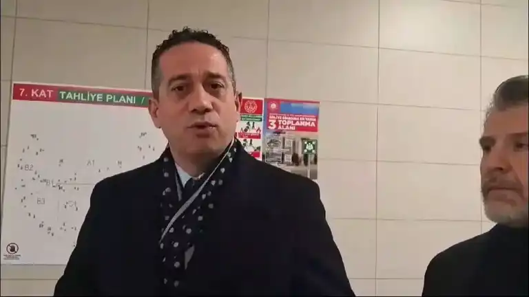 CHP, Gözaltındaki Beşiktaş Belediye Başkanı'nı Takip Ediyor