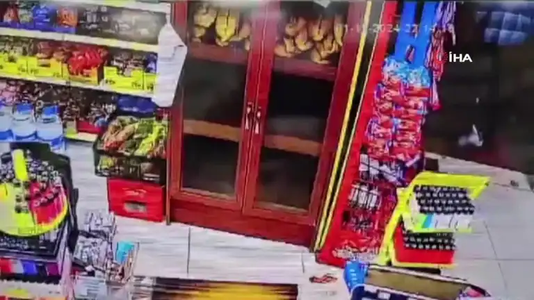 Polisleri Vuran Şüphelinin Görüntüleri Ortaya Çıktı