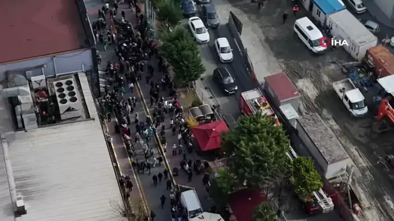 Hastane Depasında Yangın Paniği!