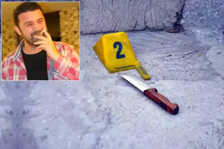 Baba, karısını döverken oğlunun boğazını kesti