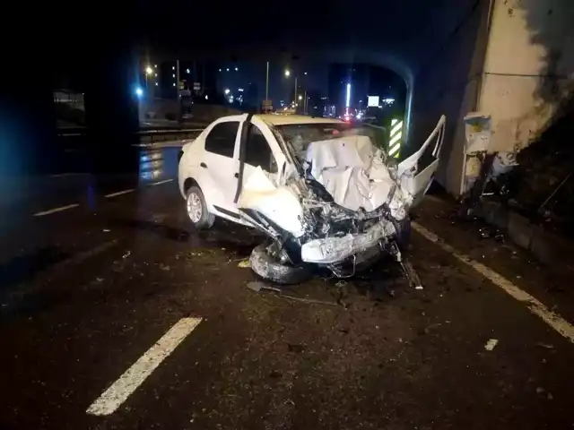 Maltepe'de Ağır Trafik Kazası!