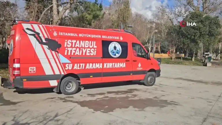 Boğaza Düşen İki Kişi İçin Arama Çalışmaları Devam Ediyor