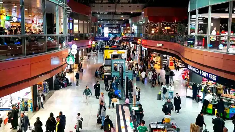 Sabiha Gökçen'de Yolcu Trafiği Rekoru!