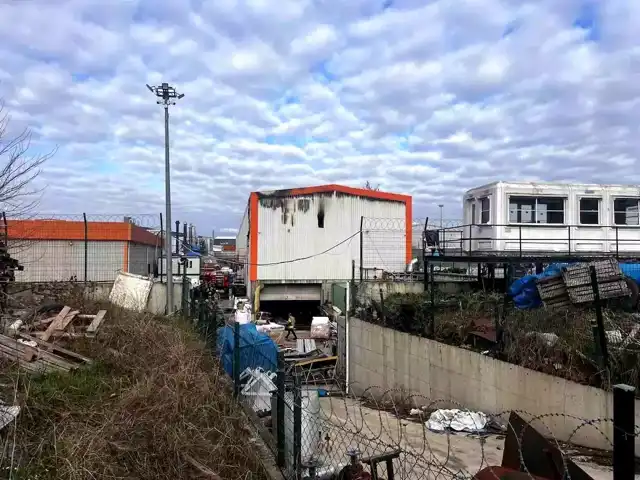 Silivri'deki Fabrika Yangını Son Dakika! Facia Ucuz Atlatıldı