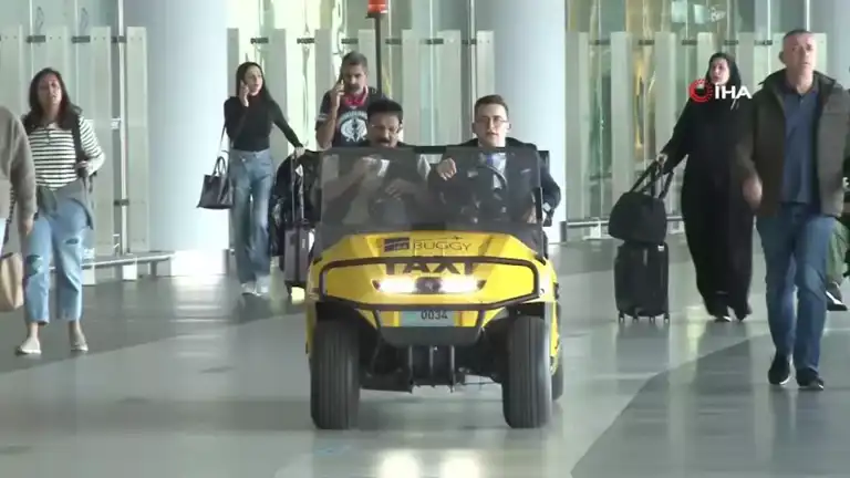 İstanbul Havalimanı'nda Yeni Taksi Hizmeti