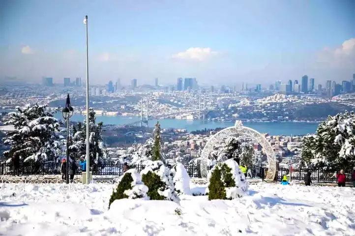 İstanbul'da Yoğun Kar Yağışı Uyarısı!