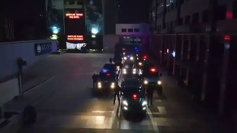 İstanbul'da DEAŞ'a Fon Akışı: 7 Gözaltı