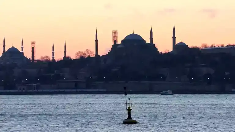 İstanbul'da Muhteşem Gün Batımı!
