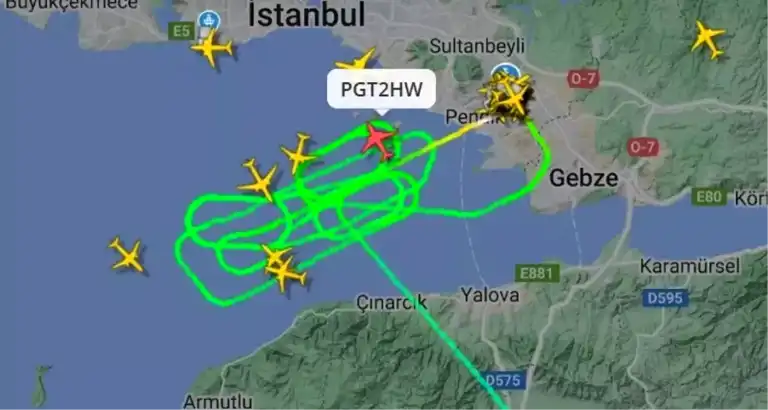 İstanbul'da Kar Yağışı: Sabiha Gökçen Uçuşları Etkiliyor