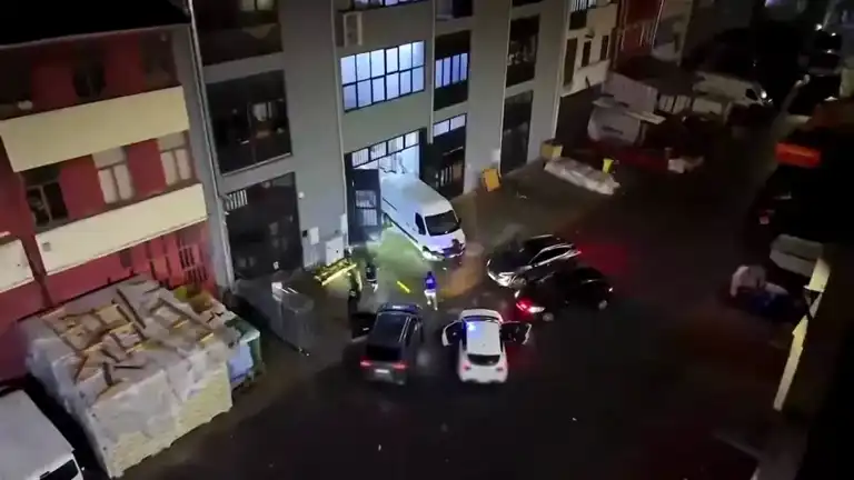 İstanbul'da Narkokapan-7: 11 Gözaltı, Milyonlarca Hap Ele Geçirildi