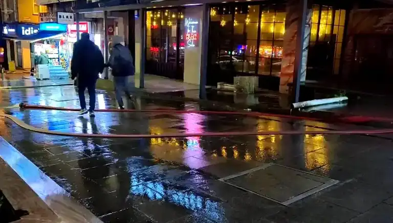 İstanbul'da Sağanak Yağış Felaketi!