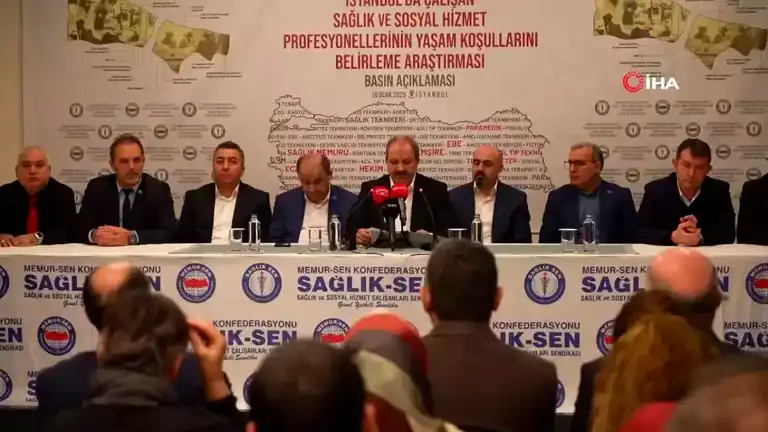 İstanbul'dan Sağlık Çalışanı Kaçışı: %87'si Gitmek İstiyor!