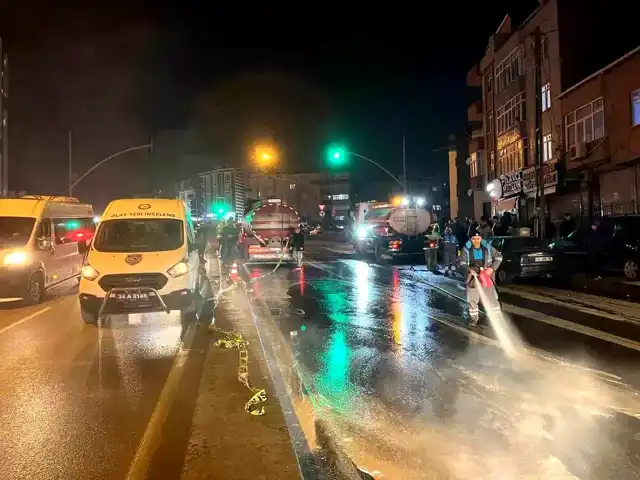 15 Yaşındaki Kız, Tanker Kazasında Hayatını Kaybetti